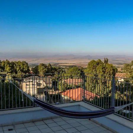 Rosh Pinna Home With A View Экстерьер фото